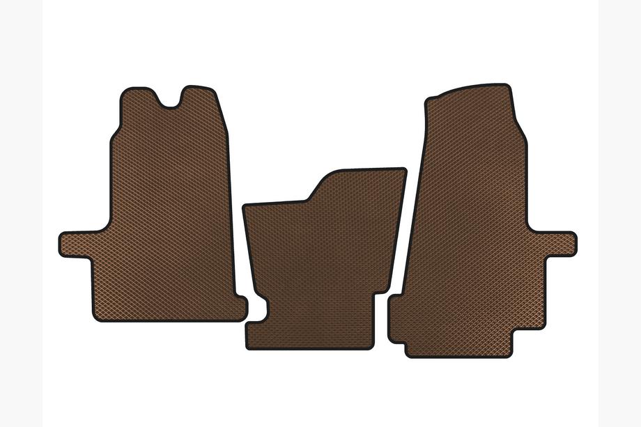 Ford Transit 2000–2014 Alfombrillas EVA (2000-2006, Automático, Marrón) Image