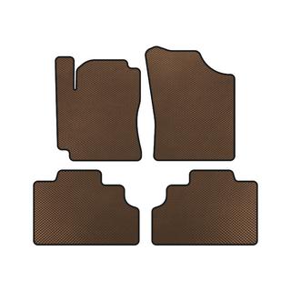 Alfombrillas EVA (SD, Marrón) Geely CK-2 2008-2016
