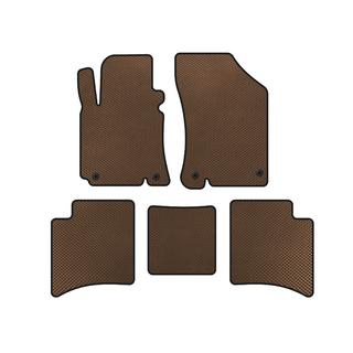Alfombrillas EVA (Marrón) Geely MK Cross 2010-2016