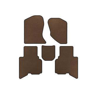 Alfombrillas EVA (2010-2014, Marrón) GreatWall Haval/Hover H3 2005-2013