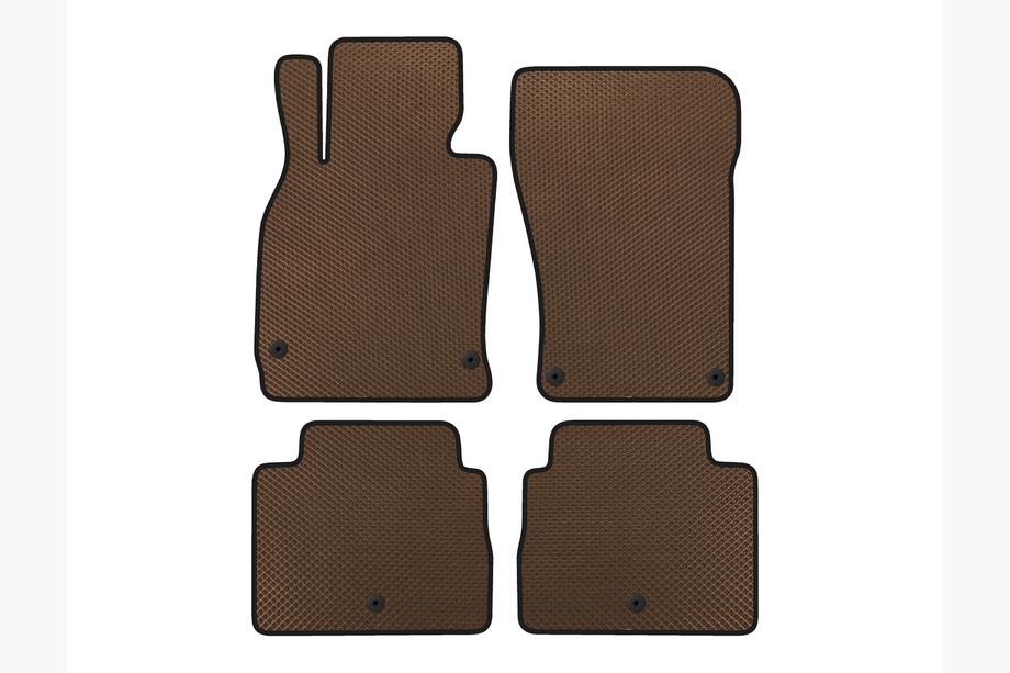 Infinity Q70/M-series 2010-2019 Alfombrillas EVA (Marrón) Image