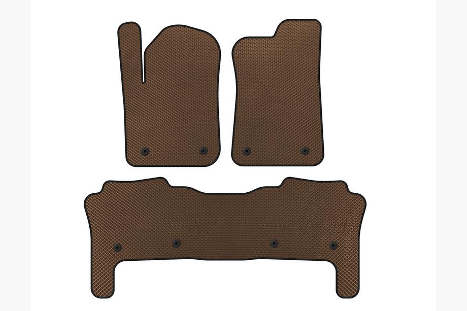 Infiniti QX56 2010-2013 Alfombrillas EVA (Marrón) Image