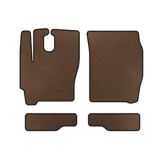 Alfombrillas EVA (Marrón) Iveco Eurocargo 2002-2008
