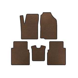 Alfombrillas EVA (Marrón) JAC J6 2011-2019