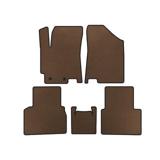 Alfombrillas EVA (Marrón) JAC J7 2018-