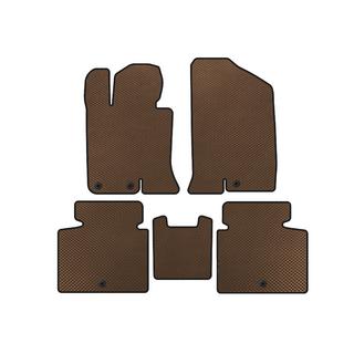 Alfombrillas EVA V-2 (SD, Marrón)