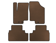 Kia Venga 2010-2019 Alfombrillas EVA (Marrón) foto 1