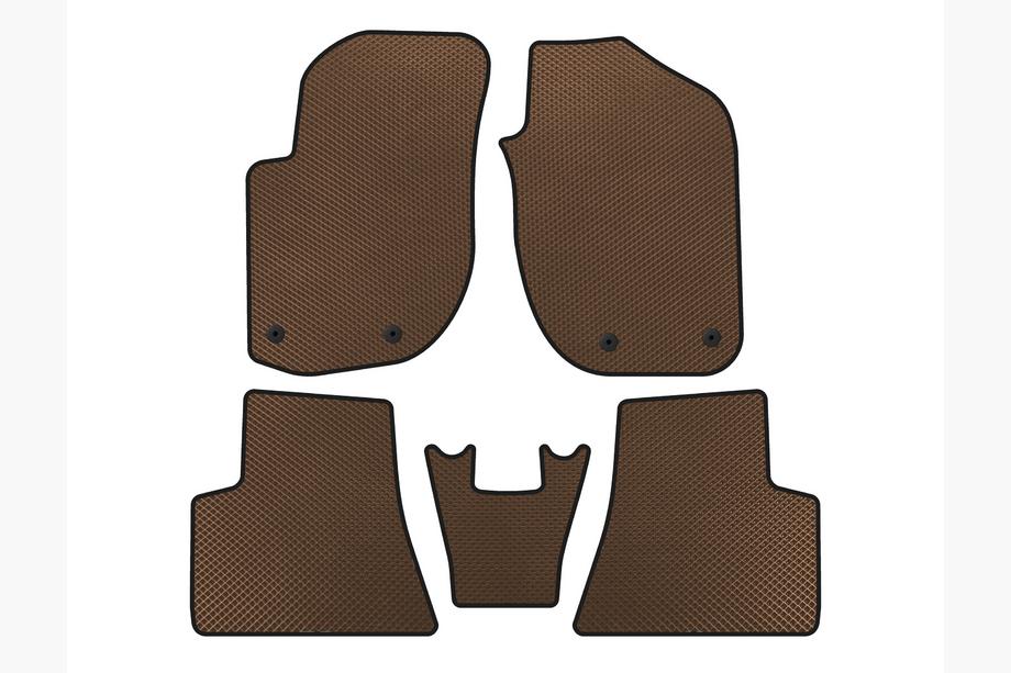 Land Rover Freelander I 1997-2006 Alfombrillas EVA (Marrón) Image