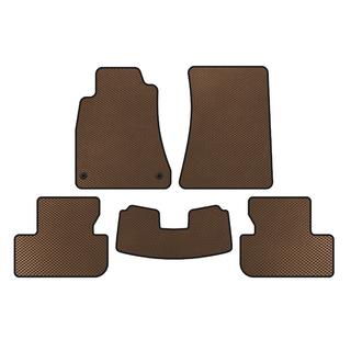 Alfombrillas EVA (SD, Tracción 2WD, Marrón)