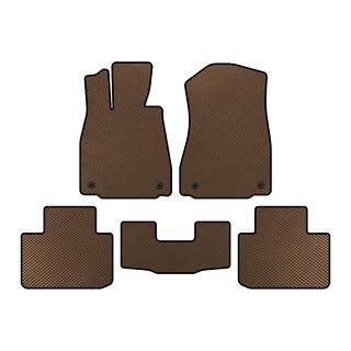 Alfombrillas EVA (2WD, Marrón)