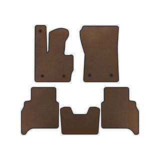 Alfombrillas EVA (Automático, Marrón)