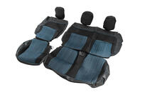 Peugeot Partner Tepee 2008-2018 Fundas de Asientos de Coche (Tela y Cuero Sintético, Premium) Asientos Delanteros foto 11