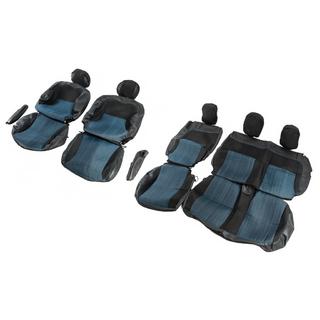 Fundas de Asientos de Coche (Tela y Cuero Sintético, Premium) foto 2