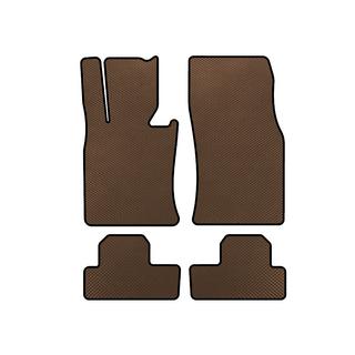 Alfombrillas EVA (para R56, Marrón) Mini Clubman R55/R56 2007-2014