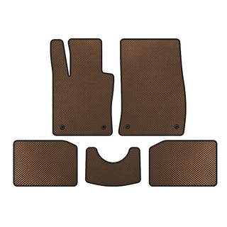 Alfombrillas EVA (Acabado SD, Marrón) Mini Countryman R60 2010-2017