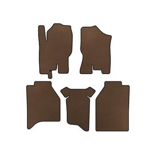 Alfombrillas EVA (sin cajas, marrón)