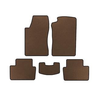 Alfombrillas EVA (LB, Marrón) Opel Vectra B 1995-2002