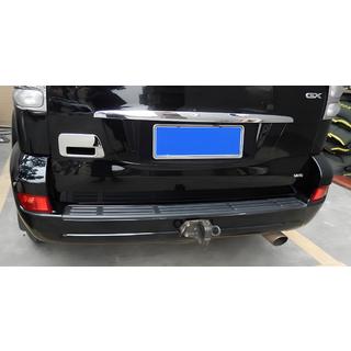 Cubierta de manija de maletero cromada (acero inoxidable) Toyota Land Cruiser Prado 120 2002-2009 foto 4