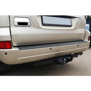 Cubierta de manija de maletero cromada (acero inoxidable) Toyota Land Cruiser Prado 120 2002-2009 foto 1