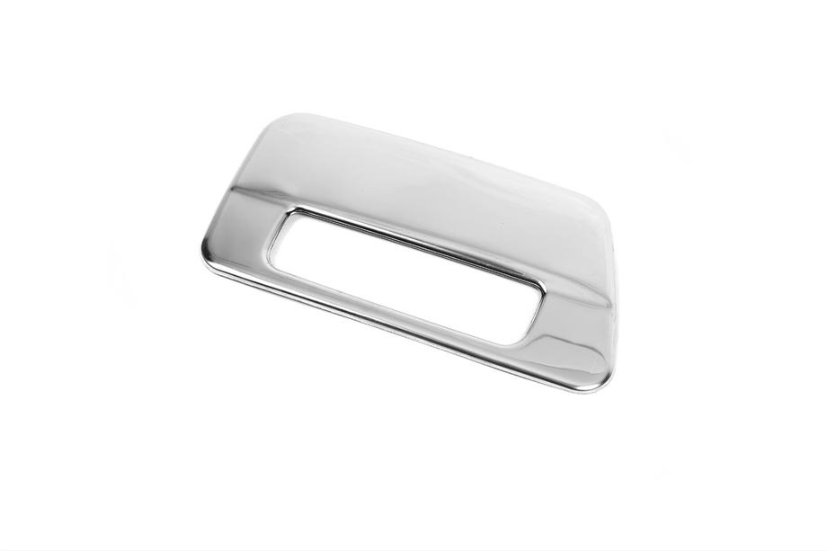 Toyota Land Cruiser Prado 120 2002-2009 Cubierta de manija de maletero cromada (acero inoxidable) Foto 6