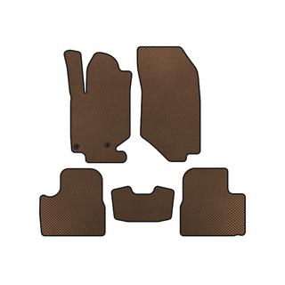 Alfombrillas EVA (Marrón) Peugeot 2008 2019-