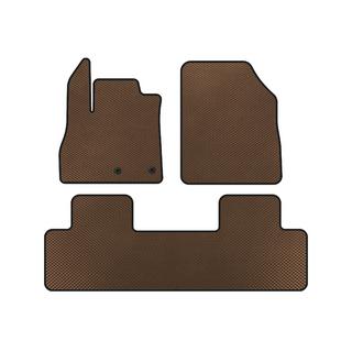 Alfombrillas EVA (5 plazas, Marrón) Renault Scenic/Grand 2016–2025