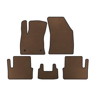 Alfombrillas EVA (HB, Marrón) Renault Megane IV 2016-2025