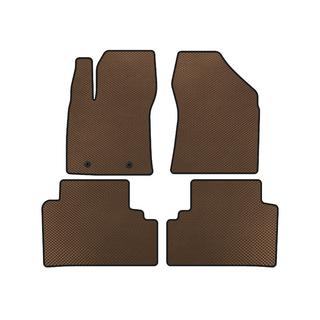 Alfombrillas EVA (SD, Marrón) Toyota Avensis 2009-2018