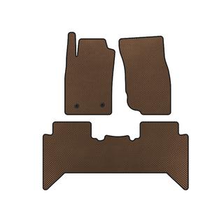 Alfombrillas EVA V2 (Marrón) Toyota Hilux 2006-2015