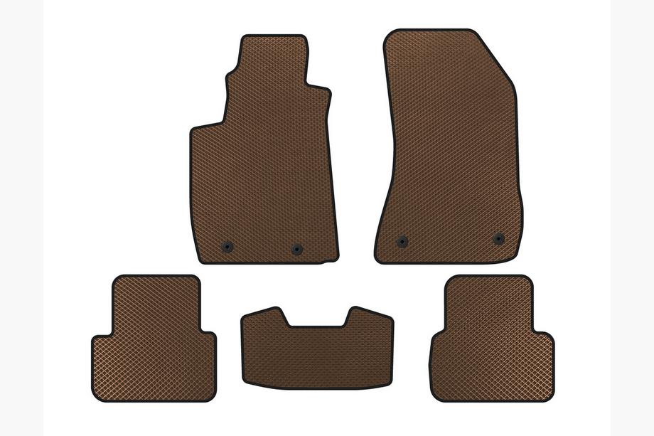 Alfa Romeo 159 2005–2011 Alfombrillas EVA V-2 (Marrón) Image