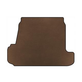 Alfombrilla de maletero EVA (1991-1996, Sedan, Marrón) Audi 80/90 1987-1996