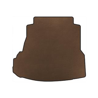 Alfombrilla de maletero EVA (Sedán, Marrón) Audi A4 B5 1994–2001
