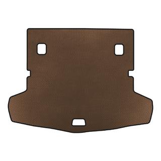 Alfombrilla de maletero EVA V-1 (Para F46, 7 plazas, Marrón) BMW 2 Series Active Tourer F45/F46 2014-2021