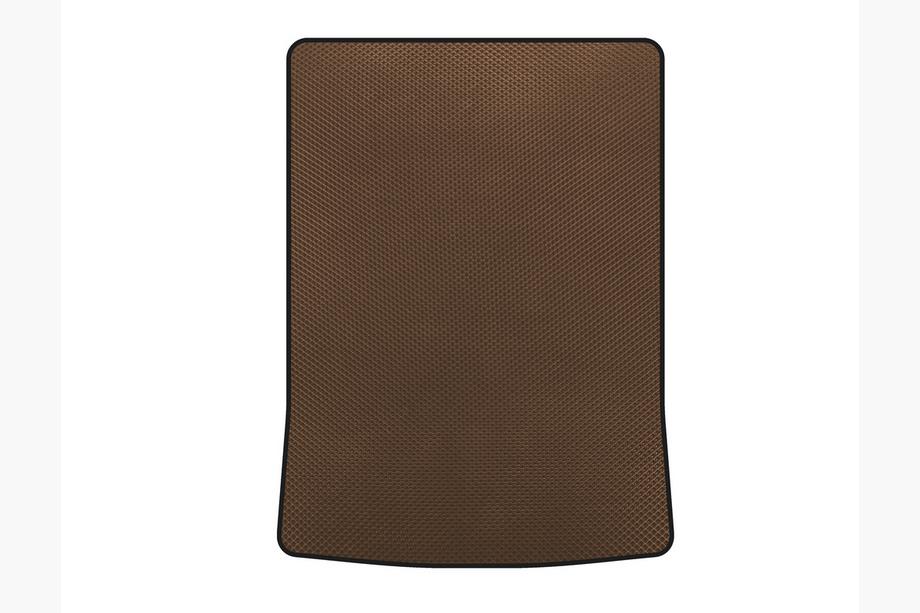 BMW Serie 5 G30/G31 2017–2023 Alfombrilla de maletero EVA V-1 (Para G30 Marrón) Image