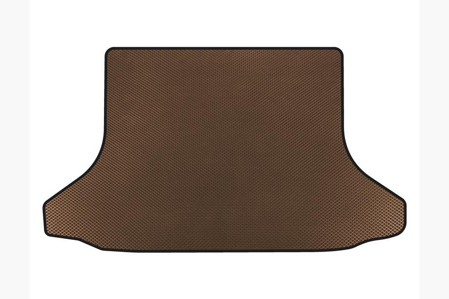 Chery Tiggo 1 2005-2016 Alfombrilla de maletero EVA (2005-2009, Marrón) Image