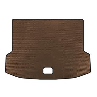 Alfombrilla de maletero EVA (Marrón) Chery Tiggo 7 2020-