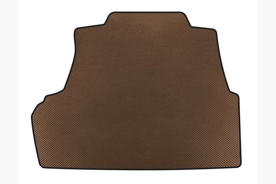 Chevrolet Evanda 2000-2006 Alfombrilla de maletero EVA (Marrón) Image