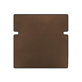 Alfombrilla de maletero EVA (Larga, 5 plazas, Marrón)