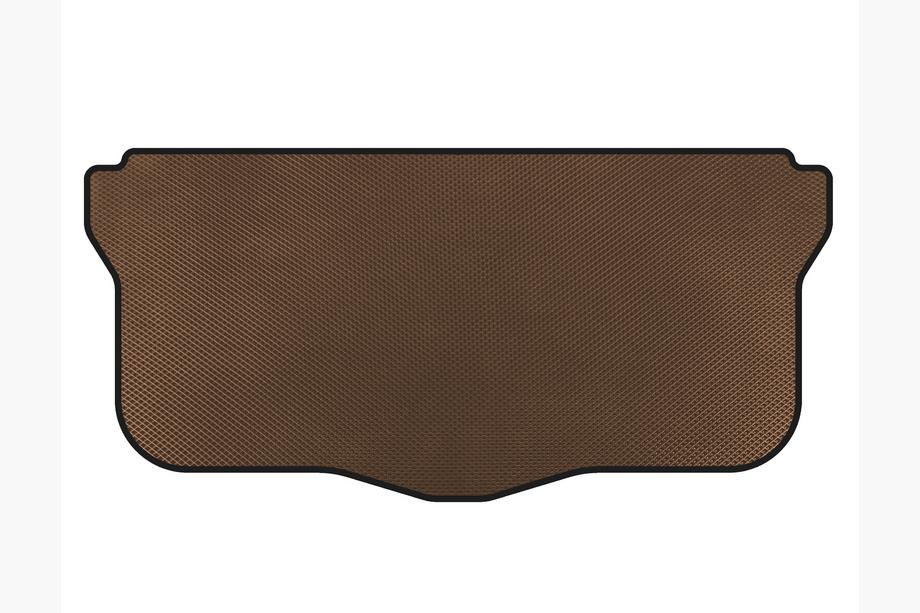 Citroen C-1 2005-2014 Alfombrilla de maletero EVA (HB, Marrón) Image