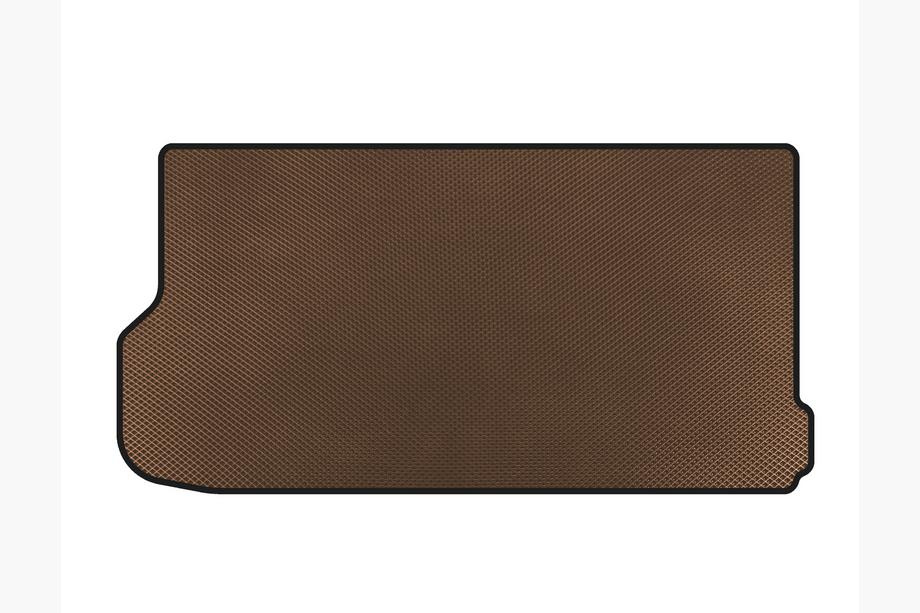 Daewoo Matiz 2009-2015 Alfombrilla de maletero EVA (Marrón) Image