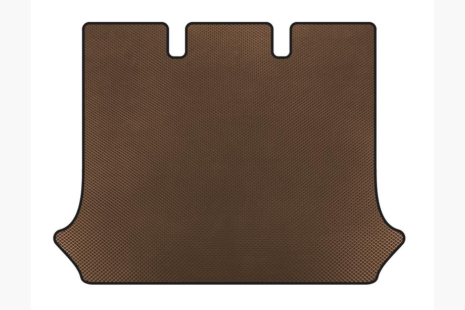 Fiat Doblo I 2001-2005 Alfombrilla de maletero EVA (Marrón) Image