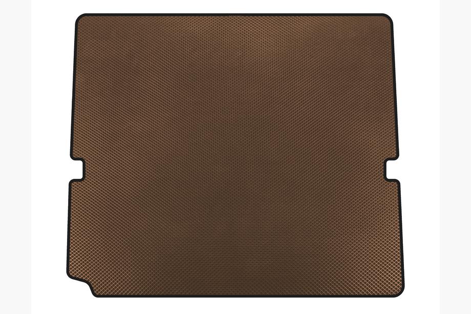 Ford Galaxy 2007-2015 Alfombrilla de maletero EVA (Marrón) Image