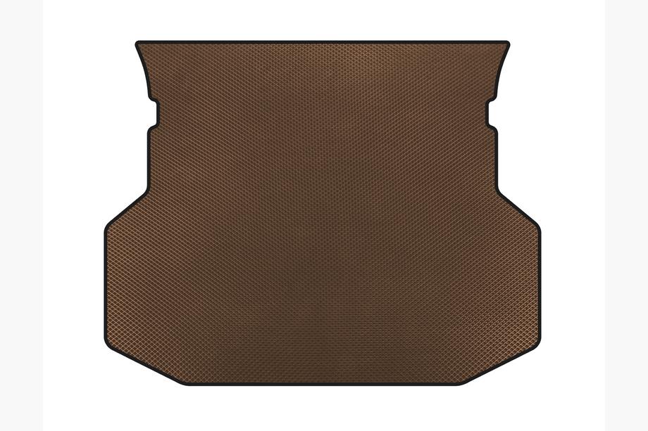 Geely MK 2006-2014 Alfombrilla de maletero EVA (SD, Marrón) Image