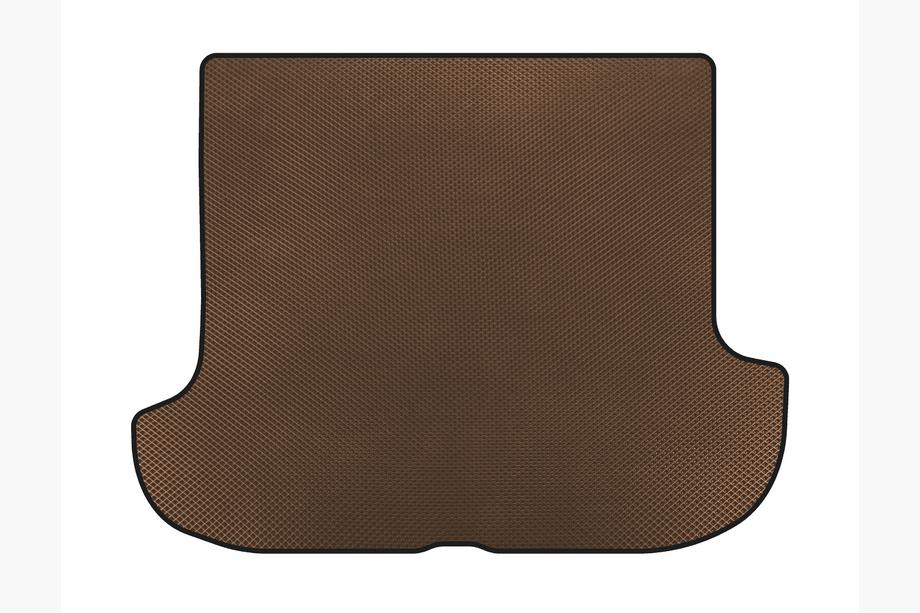 Hyundai Terracan 2001-2007 Alfombrilla de maletero EVA (Marrón) Image