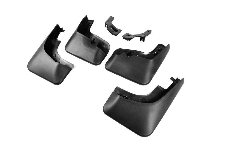 Volkswagen Tiguan 2007-2016 Guardabarros Premium (4 uds) Foto 2