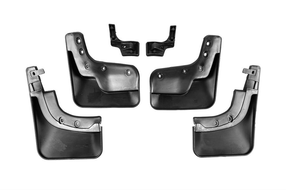 Volkswagen Tiguan 2007-2016 Guardabarros Premium (4 uds) Foto 4