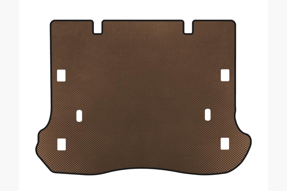 Jeep Grand Cherokee WK 2004-2010 Alfombrilla de maletero EVA V-2 (Marrón) Image