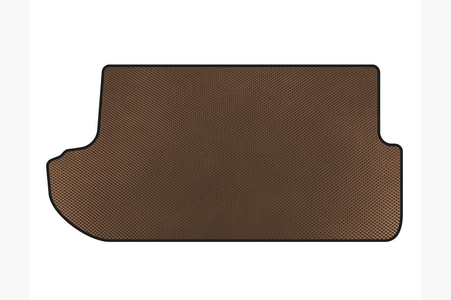 Kia Carnival 2002-2013 Alfombrilla de maletero EVA (Marrón) Image