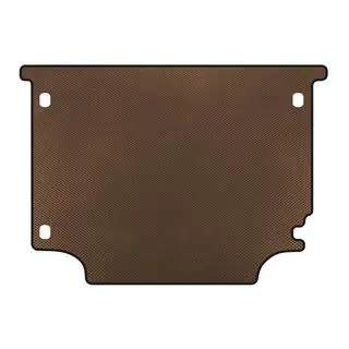 Alfombrilla de maletero EVA (5 puertas, Marrón)