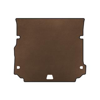 Alfombrilla de maletero EVA V2 (Marrón) Land Rover Discovery III 2004–2009